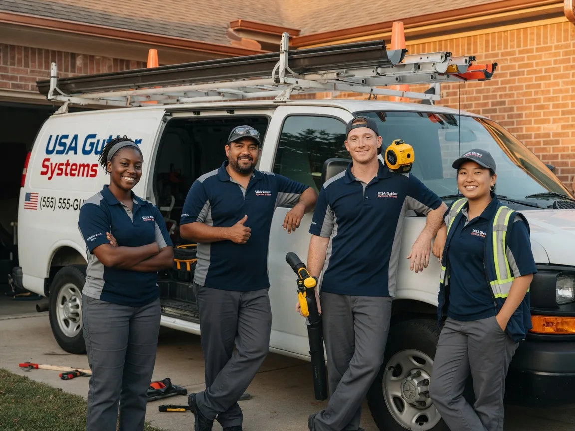 Gutter Installation company in Orgas, WV