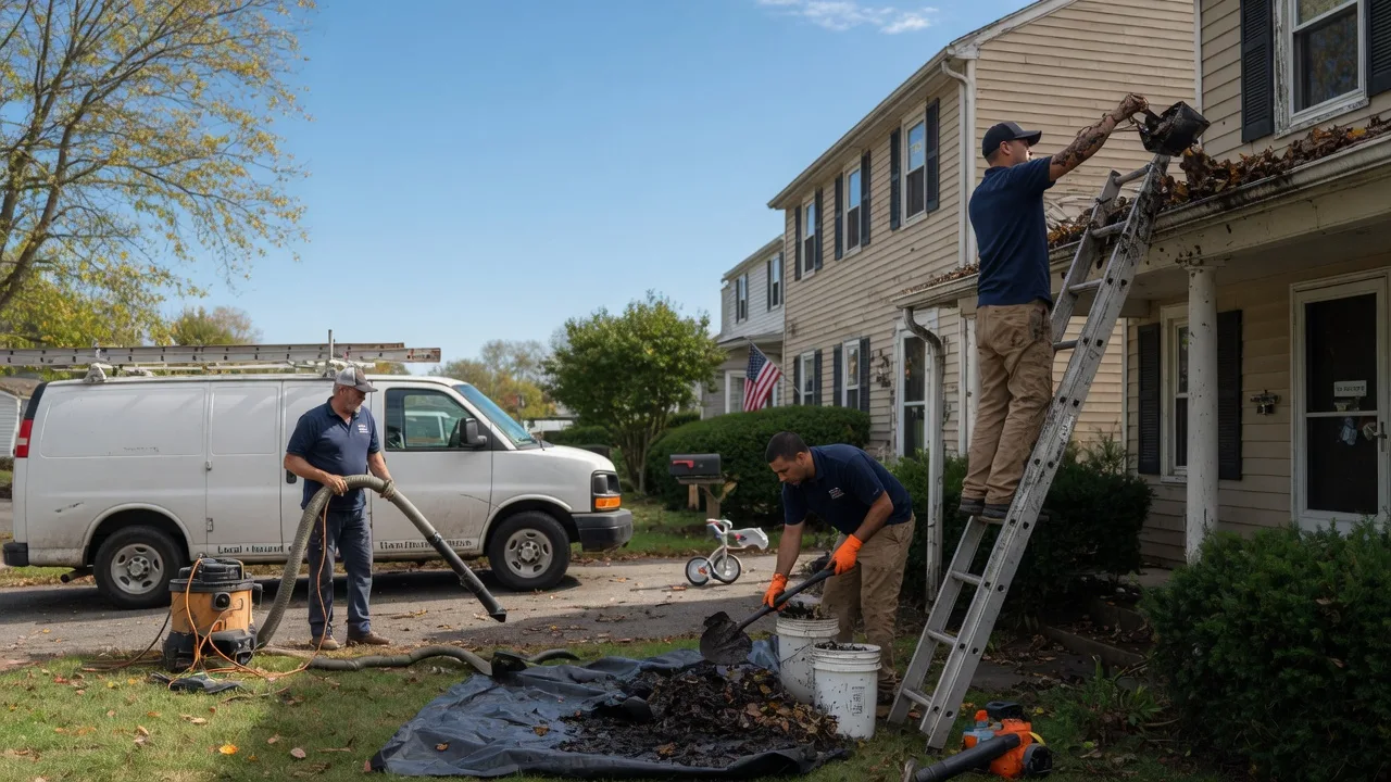 Gutter Installation in Orgas, WV near me